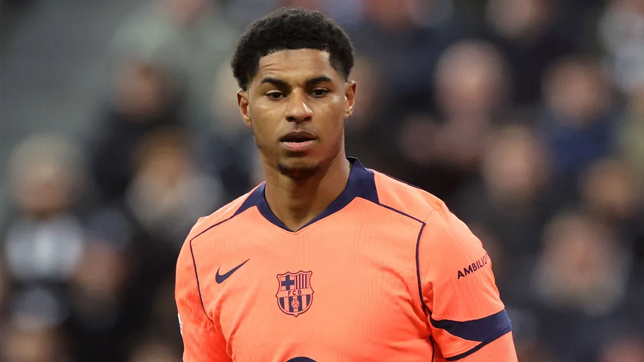 Marcus Rashford.