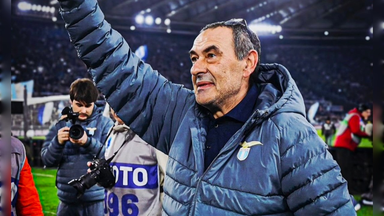Menang vs Milan, Sarri Soroti Atmosfer Istimewa Olimpico
