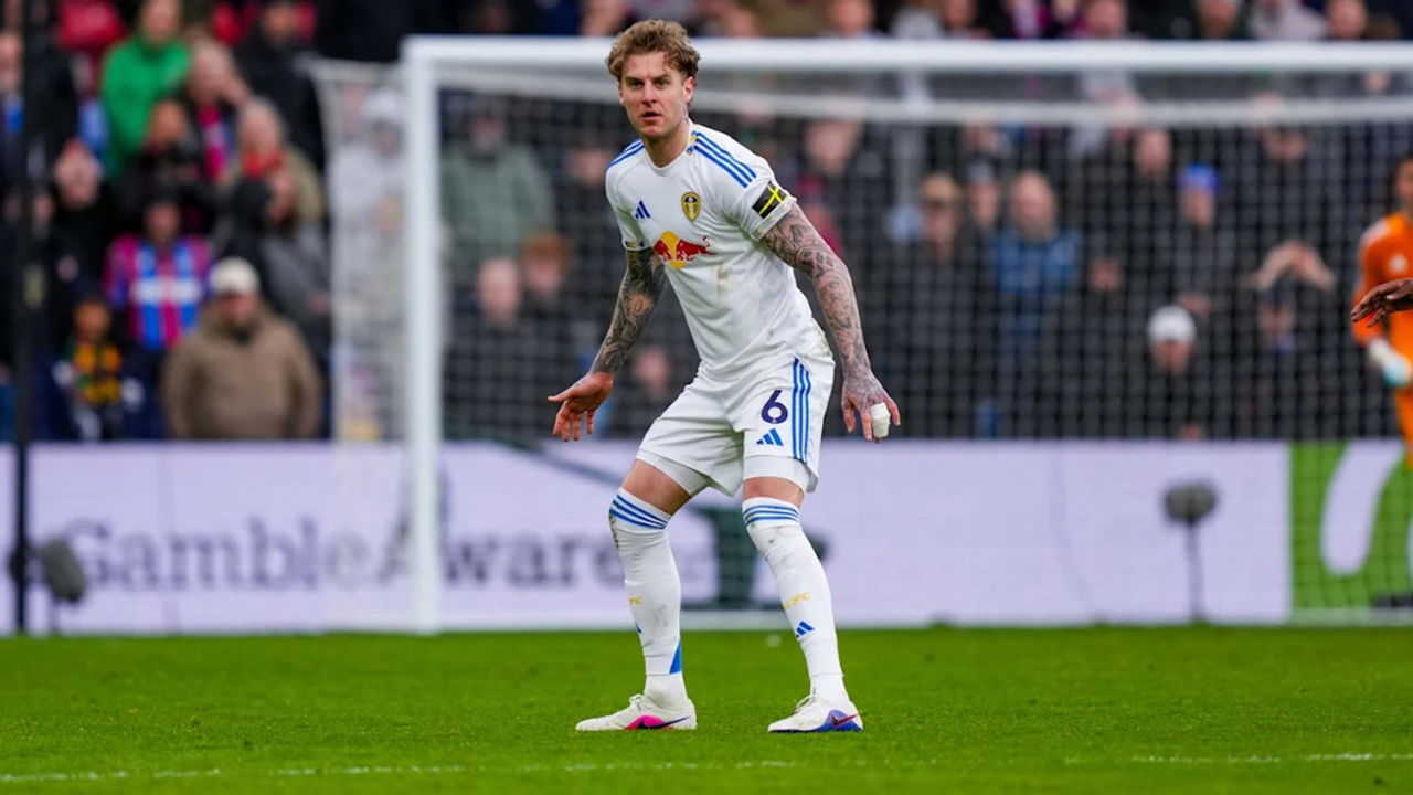 Meski Leeds Gagal Kalahkan Palace, Joe Rodon Tetap Puas dengan Satu Poin