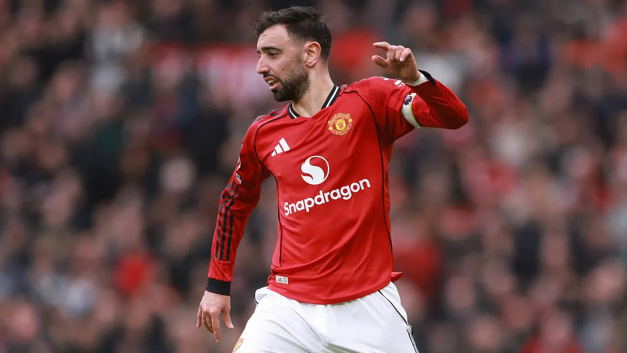 Bruno Fernandes.