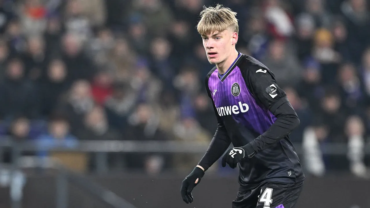 MU dan Tottenham Pantau Gelandang Muda Anderlechtm, Nathan De Cat