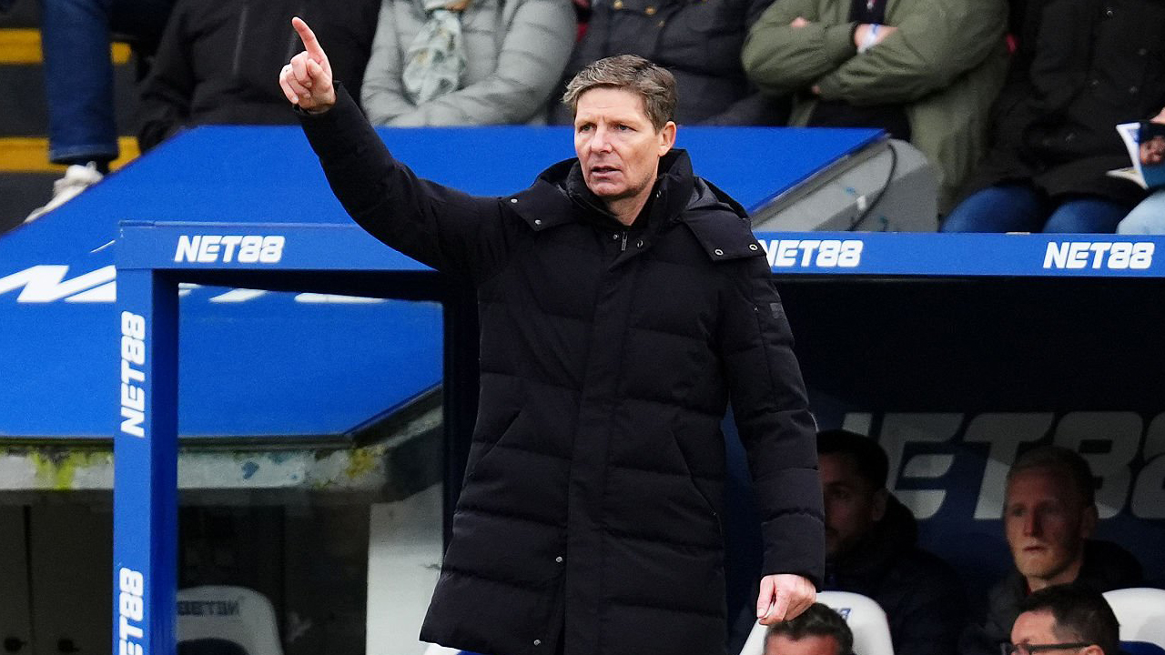 Oliver Glasner Ungkap Kunci Gagalnya Palace Amankan Tiga Poin Lawan Leeds