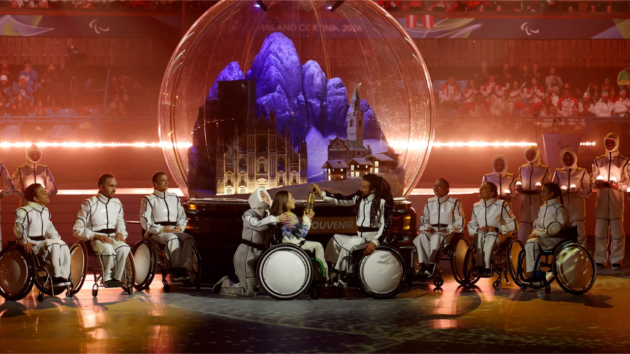 Paralimpiade Musim Dingin 2026 Resmi Ditutup di Cortina