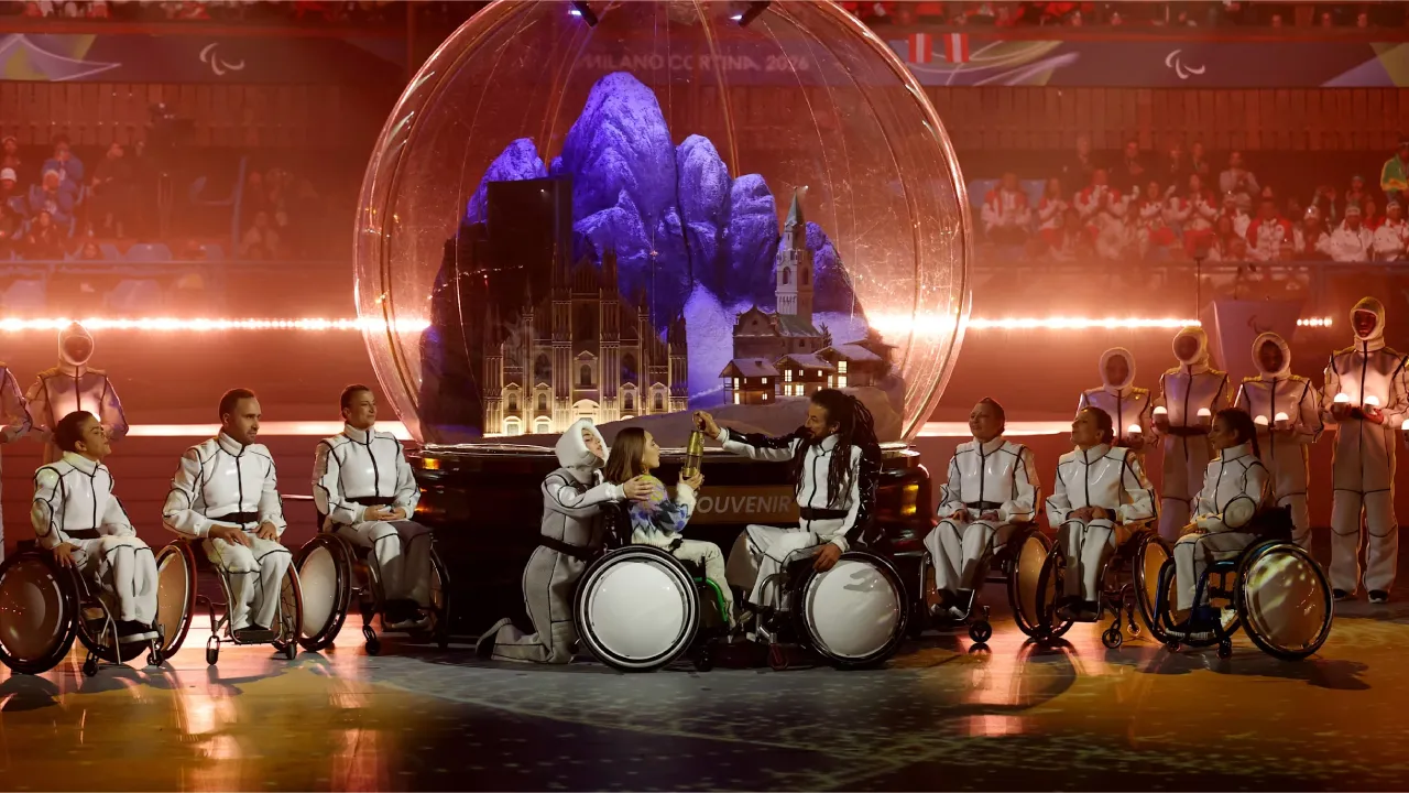 Paralimpiade Musim Dingin 2026 Resmi Ditutup di Cortina