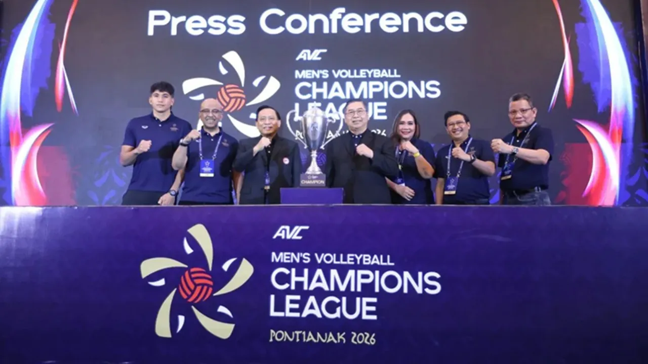 PBVSI Ungkap Indonesia Siap Gelar AVC Champions League