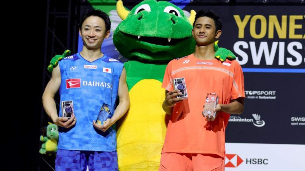 Penampilan Anti Klimaks Alwi Farhan di Swiss Open 2026