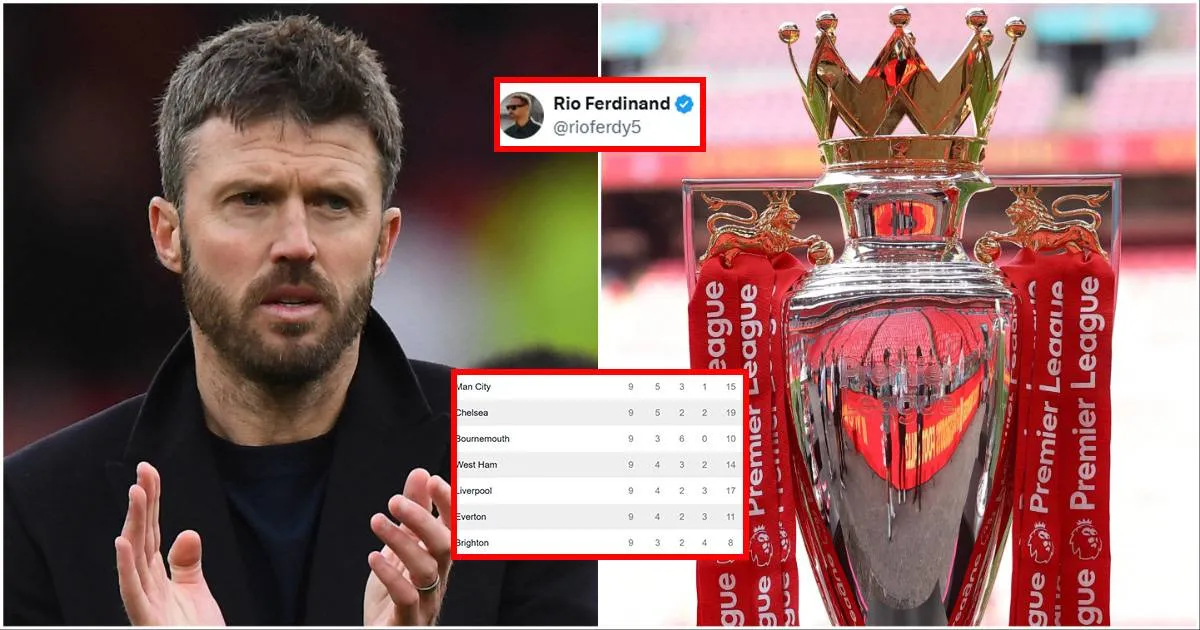 Performa Menawan Man Utd di Liga Inggris Pasca Kedatangan Michael Carrick - sumber: (givemesport)