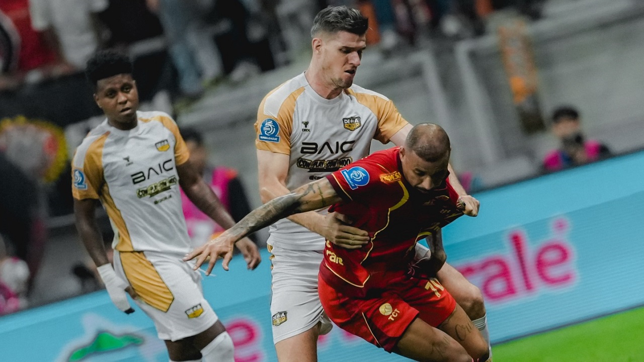 Persija Jakarta Harus Puas Bermain Imbang Karena Kesalahan Sendiri