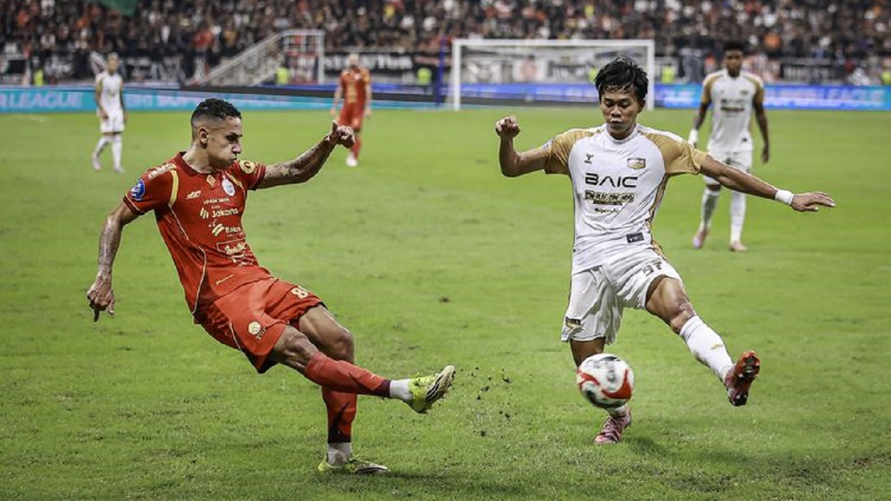 Persija Jakarta Gagal Menang, Mauricio Souza Salahkan Kondisi Lapangan JIS