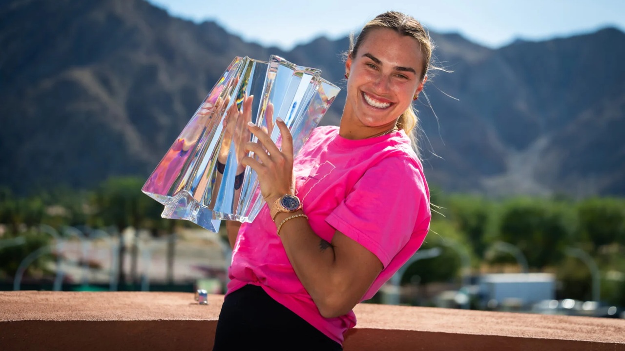 Pesan Pertama Aryna Sabalenka Usai Kemenangan Di Indian Wells