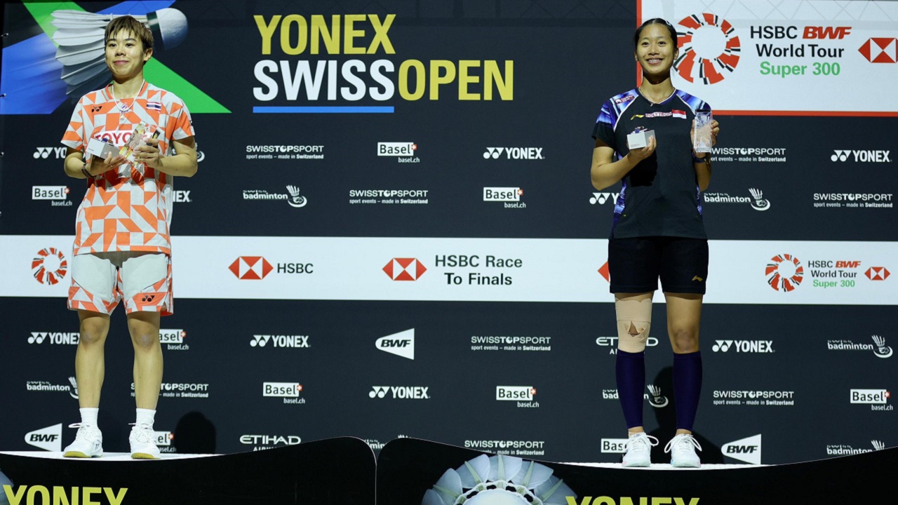 Putri KW Tidak Puas Hanya Jadi Runner-Up di Swiss Open 2026