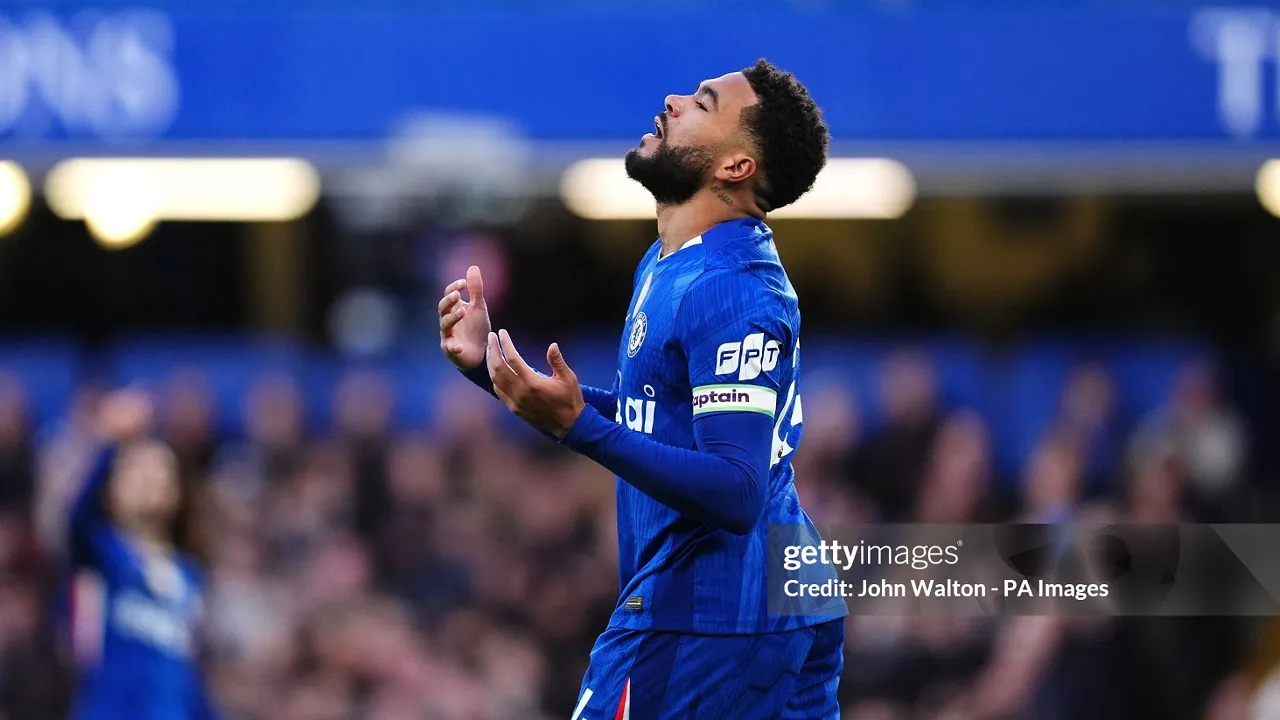 Reece James cedera hamstring jelang laga Chelsea vs PSG