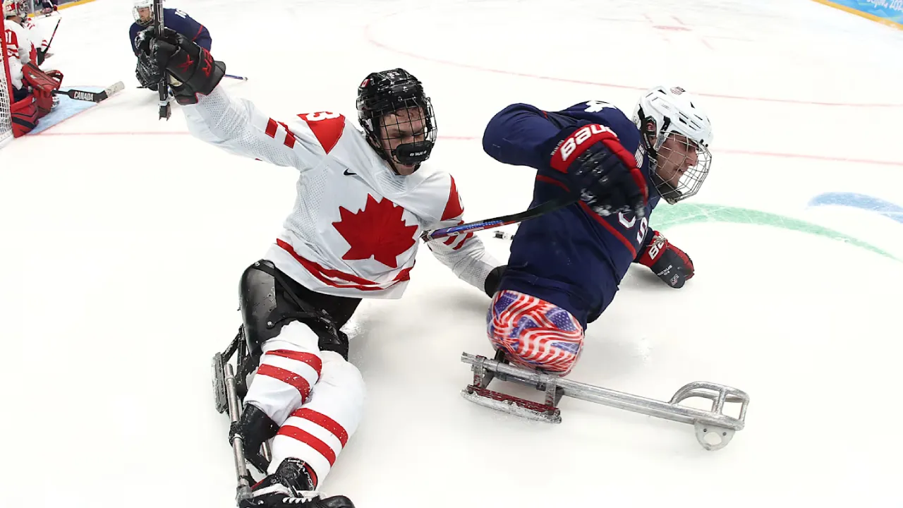 Rivalitas AS-Kanada Warnai Final Hoki Es Paralimpiade Musim Dingin 2026
