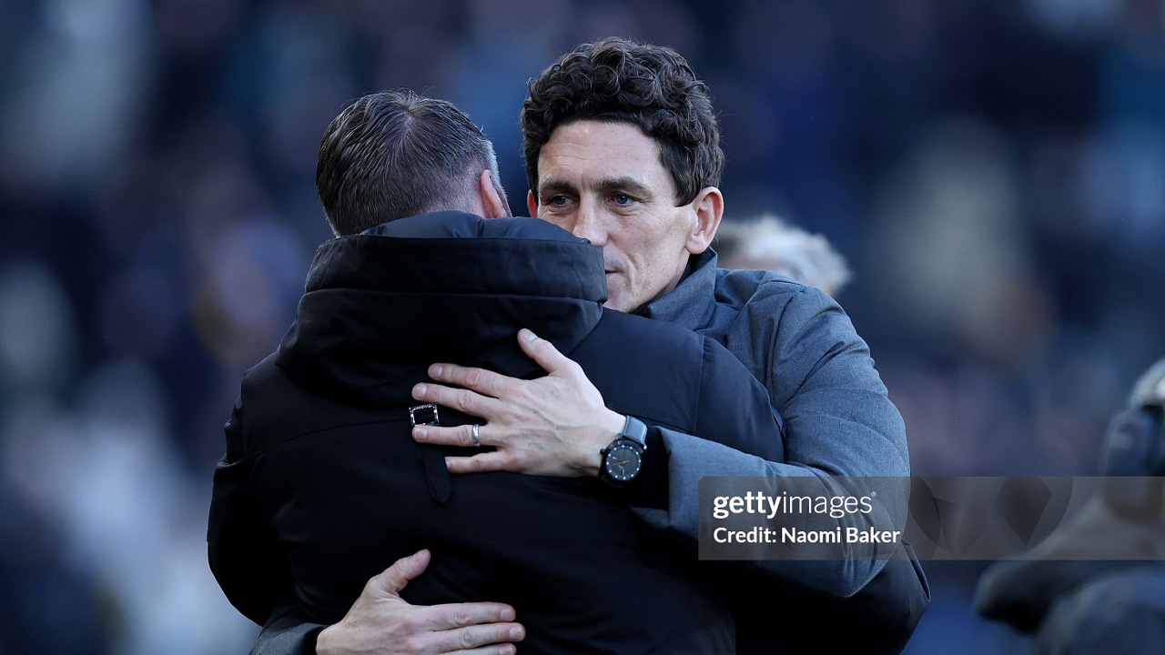 Rob Edwards Puji Keith Andrews Jelang Duel Wolves vs Brentford