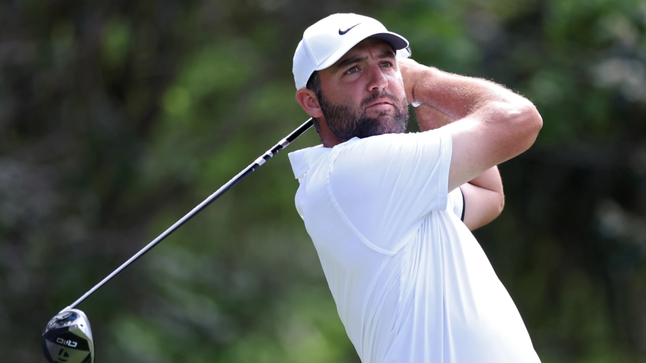Scottie Scheffler Bangkit di TPC Sawgrass Meski Tertinggal dari Puncak