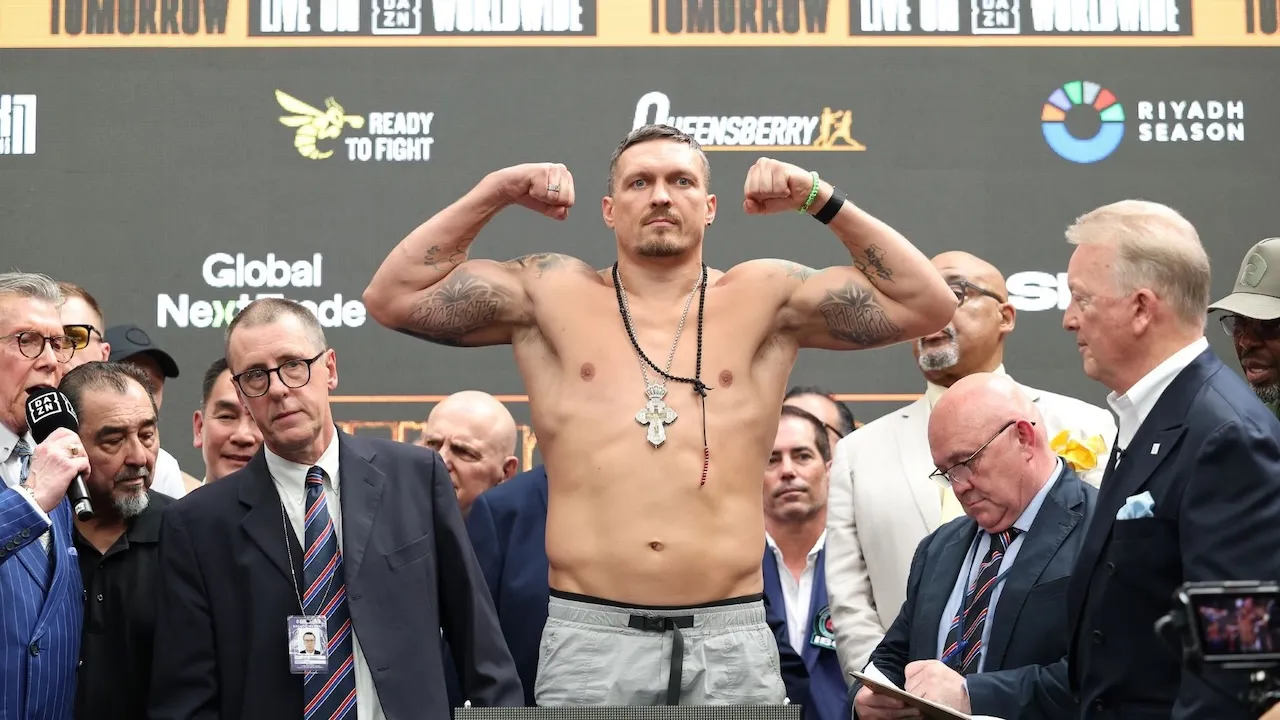 Oleksandr Usyk