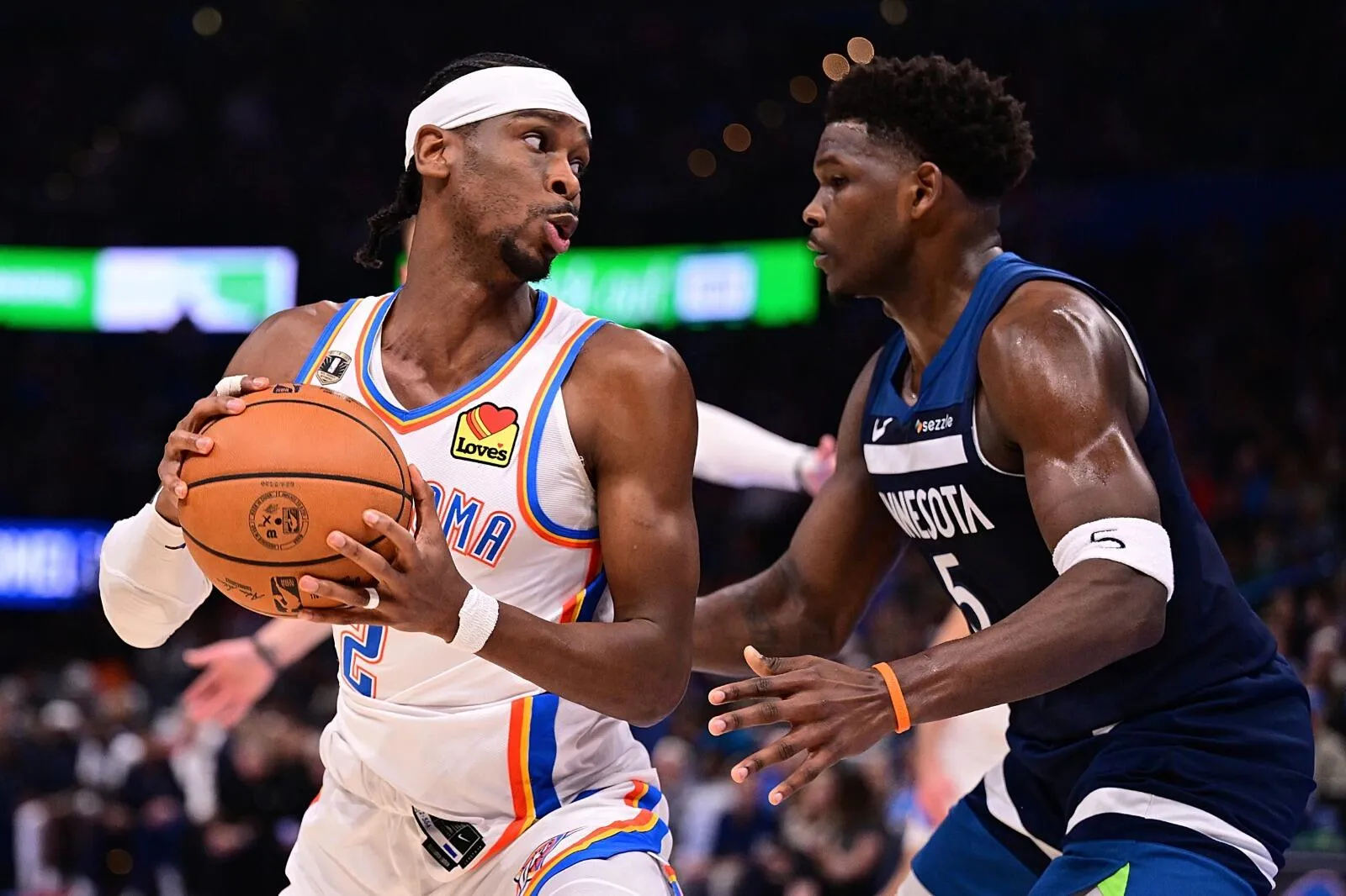 Shai Gilgeous-Alexander Tak Puas Meski Thunder Menang - sumber: (mainbasket)