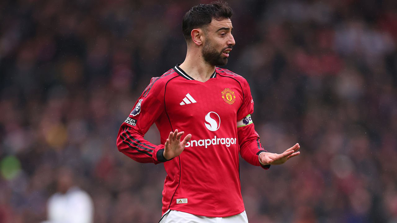 Sumbang Dua Assist, Bruno Fernandes Dapat Pujian dari Carrick