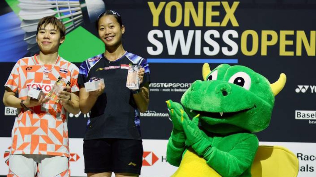 Supanida Katethong Tunggal Putri Ketiga Thailand Menangi Swiss Open