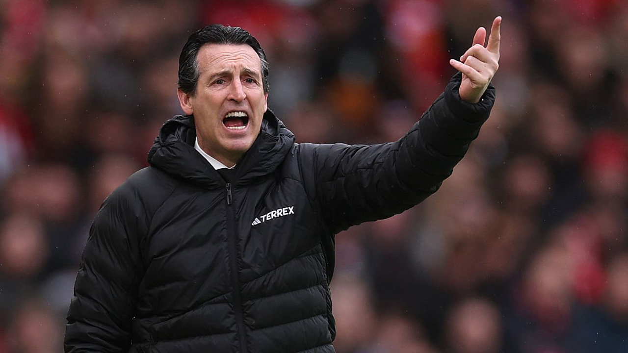 Takluk dari MU, Unai Emery Akui Aston Villa Tak Tampil Maksimal