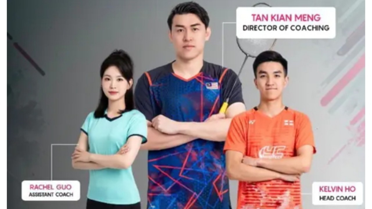 Tan Kian Meng Luncurkan Akademi di London Sekaligus Jadi Pelatih Timnas Inggris