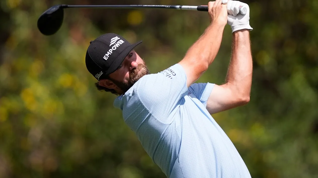 Tanpa Selebrasi Besar, Cameron Young Taklukkan Players Championship