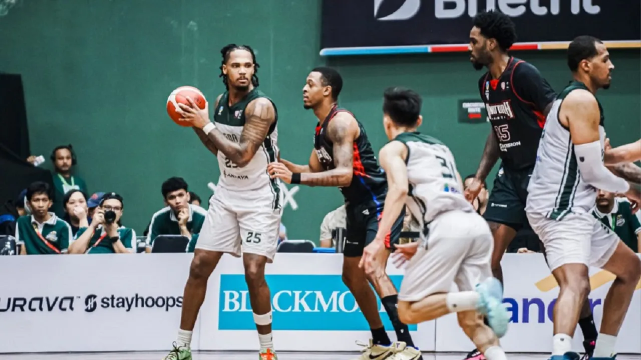 Travin Thibodeaux Akui Tidak Mudah Kalahkan Hangtuah Jakarta