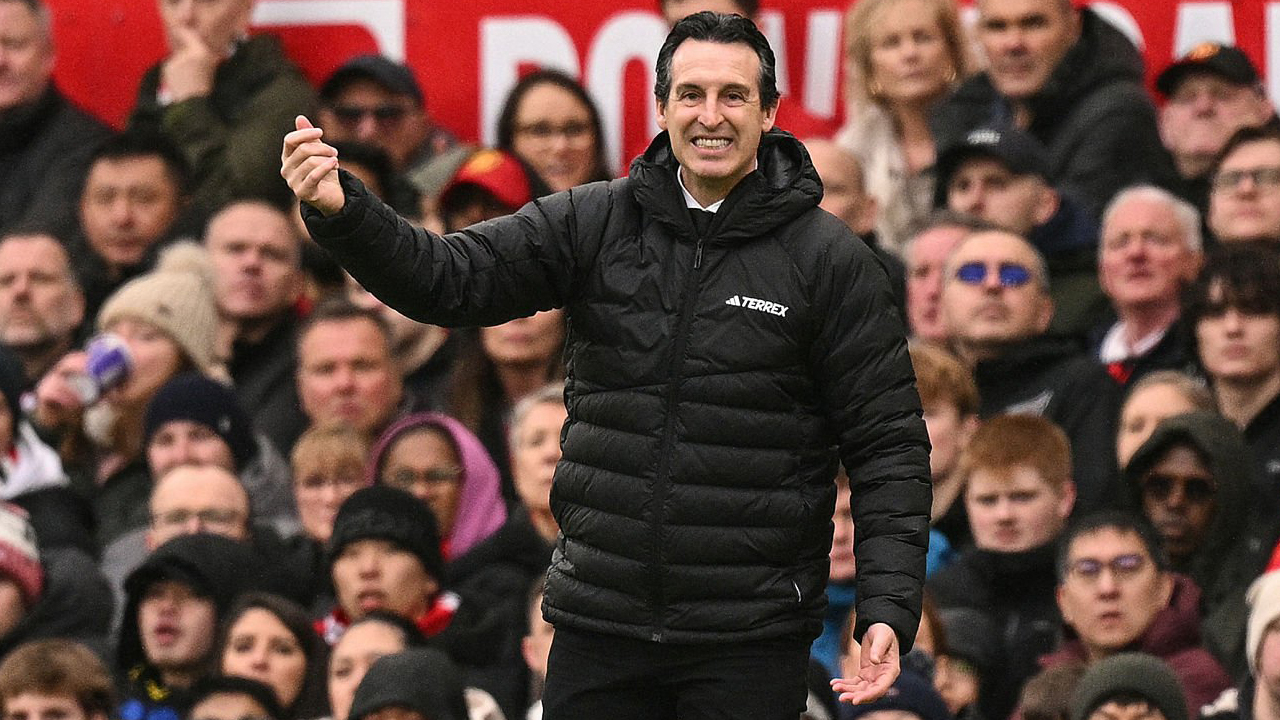 Unai Emery Minta Aston Villa Bangkit Usai Kekalahan dari MU