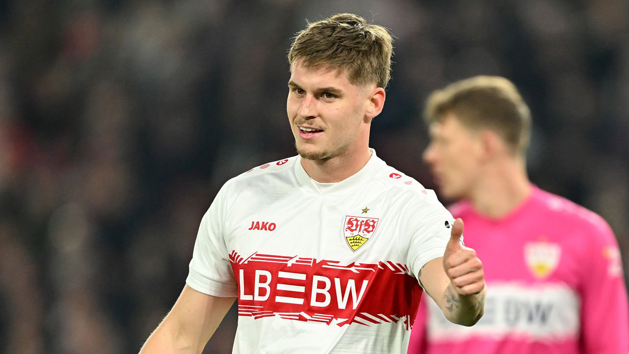 Usai Kalahkan Leipzig, Ramon Hendriks Puji Semangat Juang Stuttgart