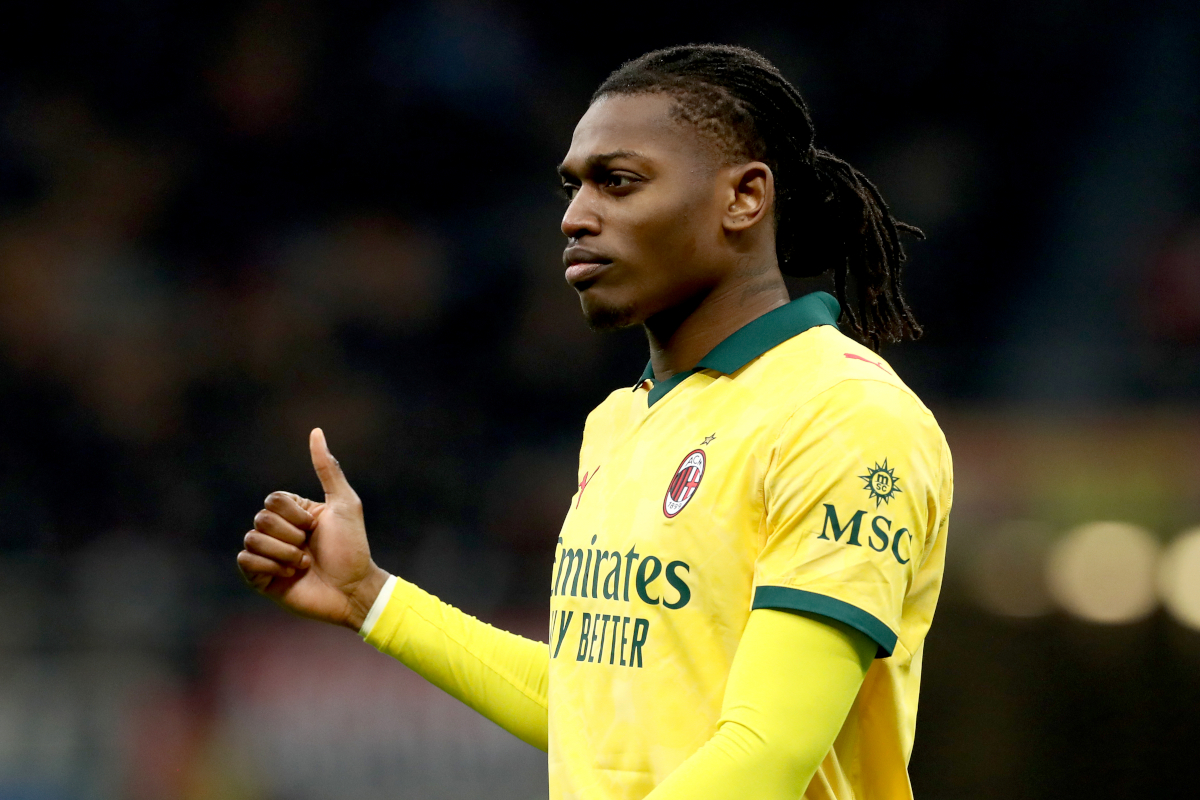 AC Milan Siap Lepas Rafael Leao Usai Kesabaran Habis