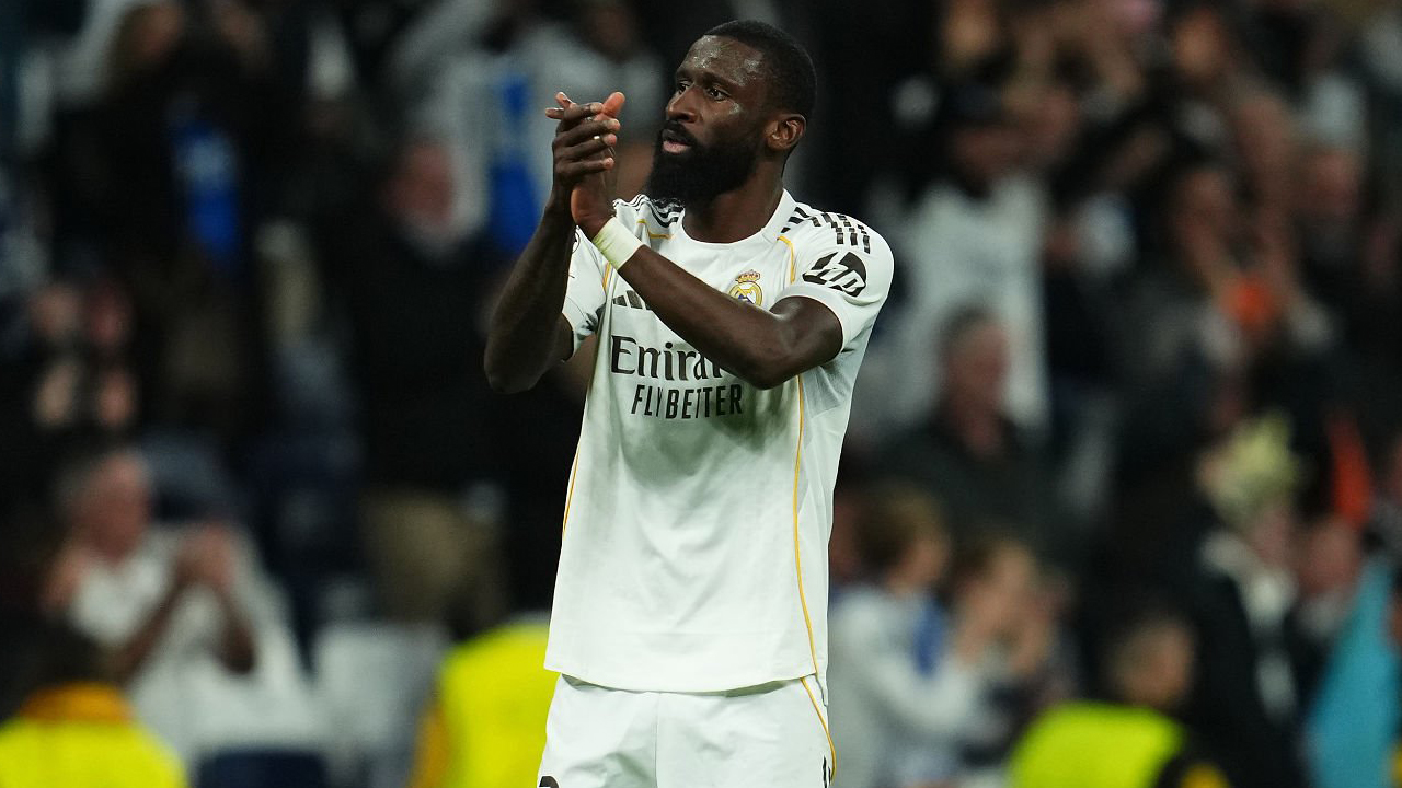 Antonio Rudiger Siap Hadapi Haaland di Laga Kedua Lawan Manchester City