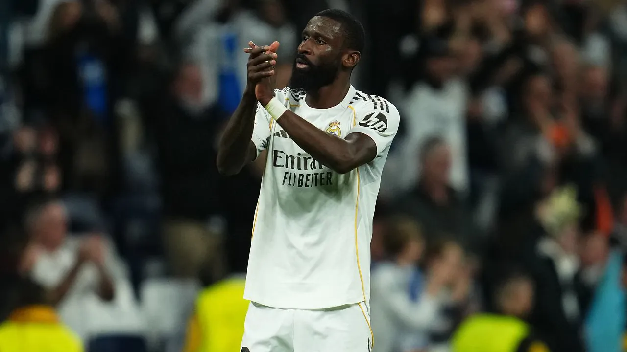 Antonio Rudiger.