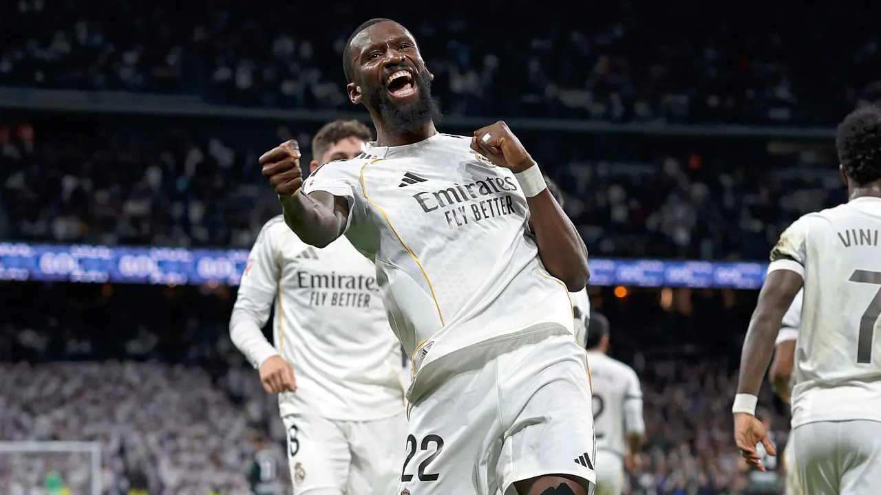 Antonio Rudiger.