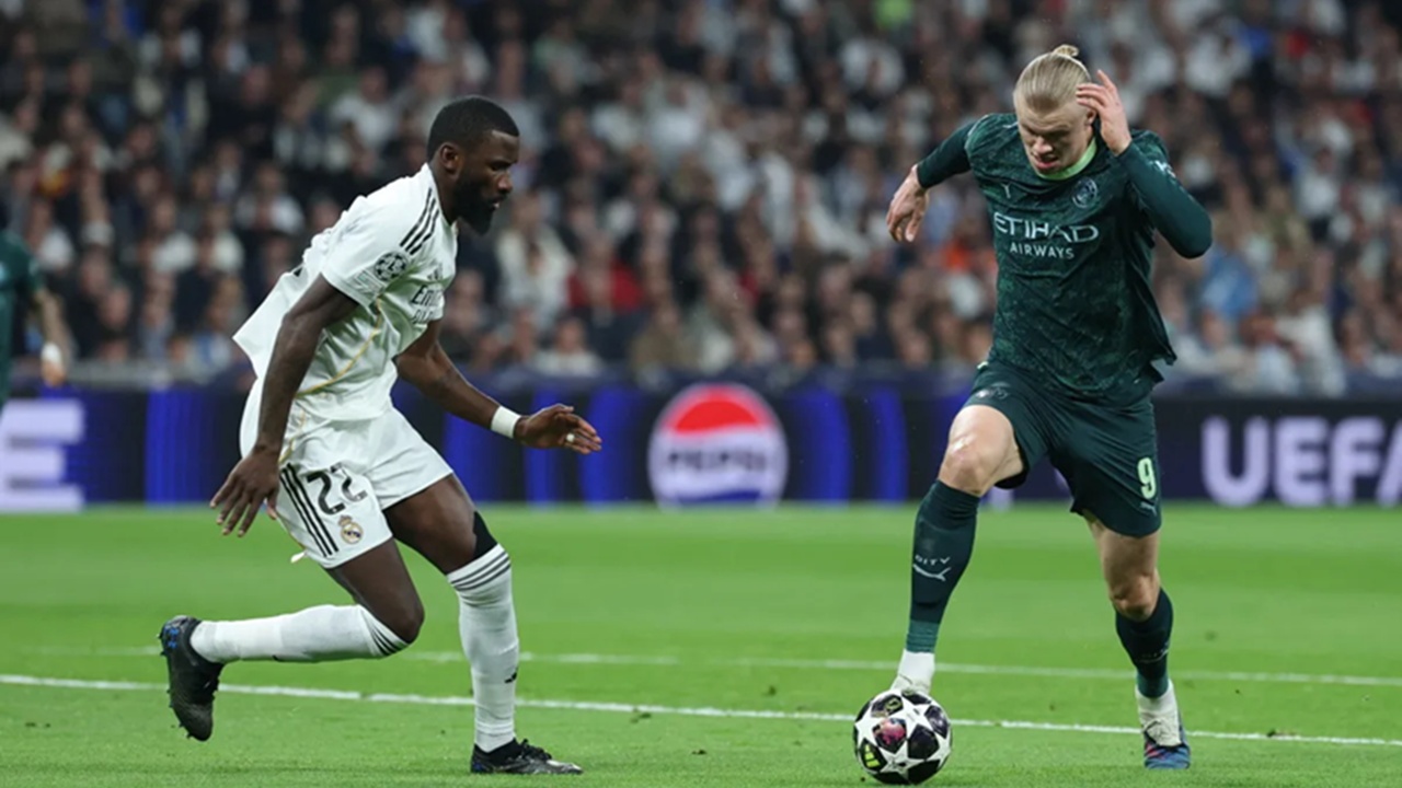 Antonio Rudiger Suka Berduel dengan Erling Haaland