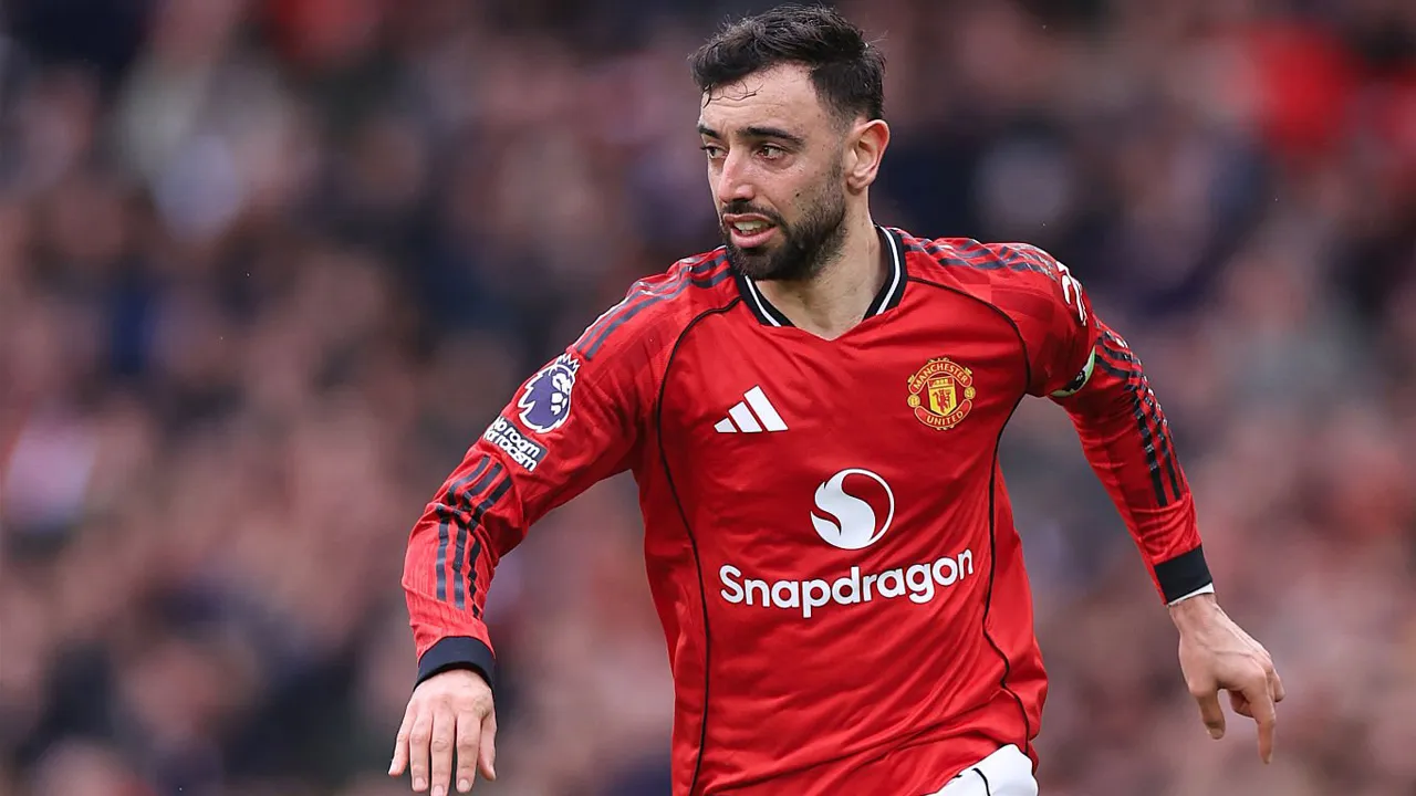 Bruno Fernandes.