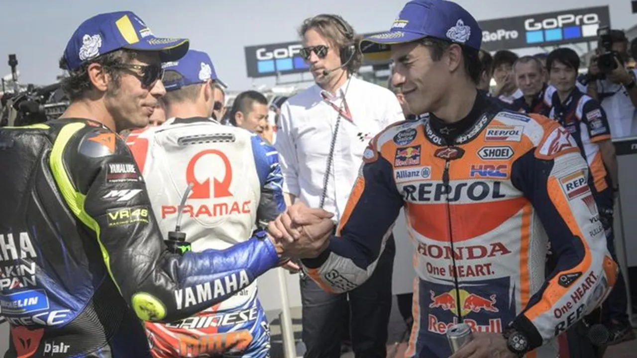 Bagnaia Ungkap Persamaan Marc Marquez dan Valentino Rossi