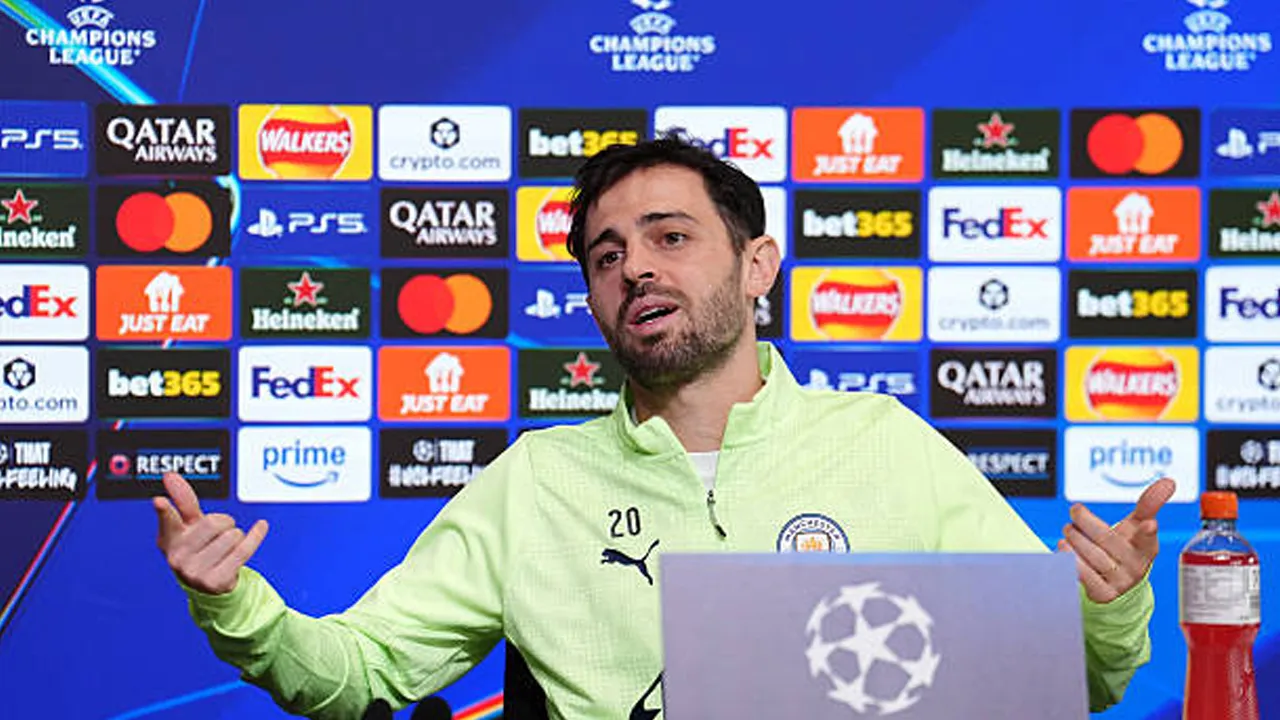 Bernardo Silva Ingin Erling Haaland Tetap Main Saat Hadapi Real Madrid