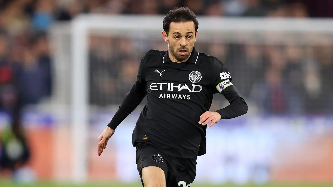 Bernardo Silva.
