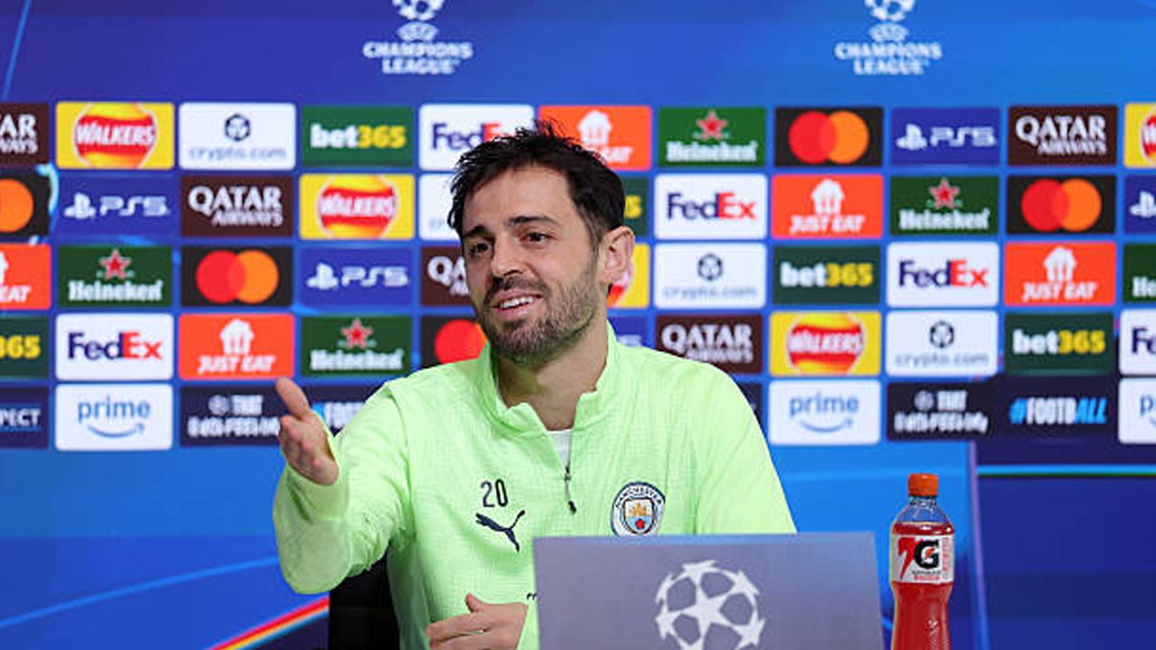 Bernardo Silva Percaya Manchester City Bisa Bangkit di Kandang Lawan Real Madrid