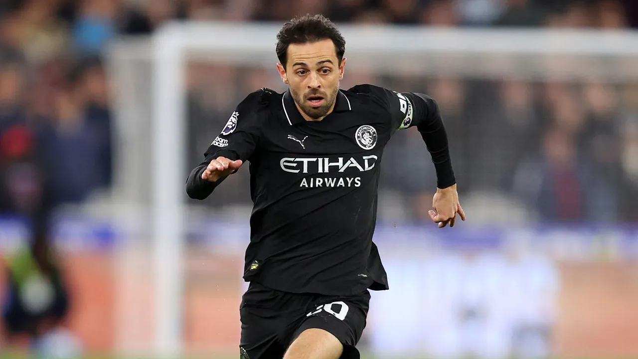 Bernardo Silva.