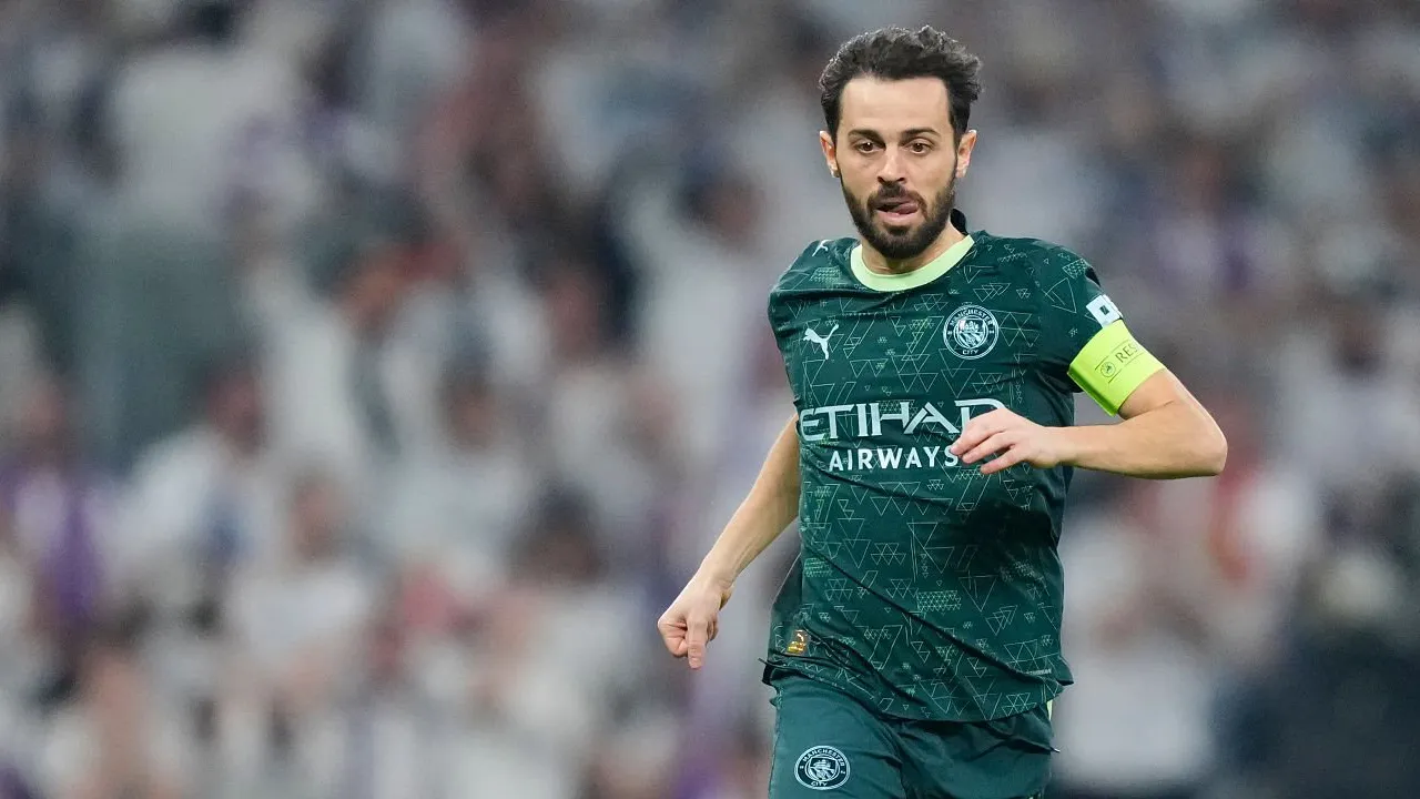 Bernardo Silva.
