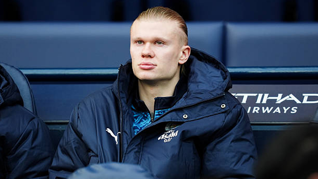 Bernardo Silva Tak Akan Terkejut Jika Erling Haaland Dicadangkan