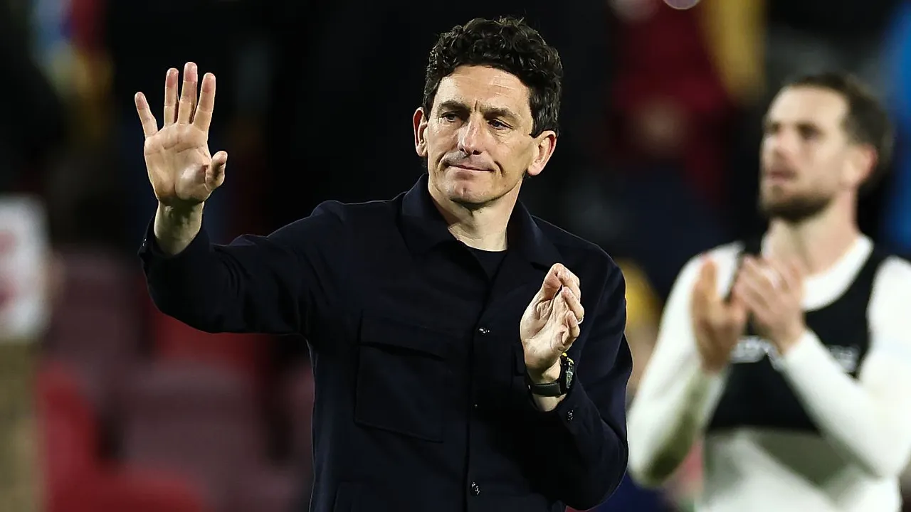 Keith Andrews.