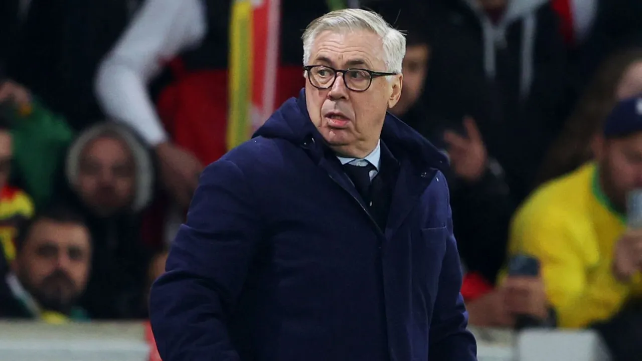 Carlo Ancelotti.
