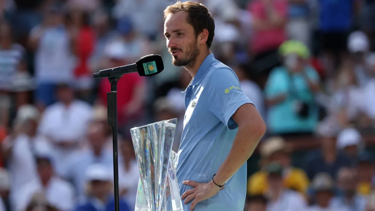 Daniil Medvedev Dapatkan Suntikan Semangat Meski Kalah Di Indian Wells
