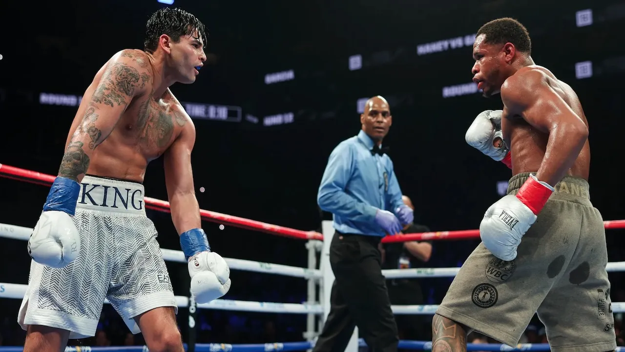 Ryan Garcia, Devin Haney