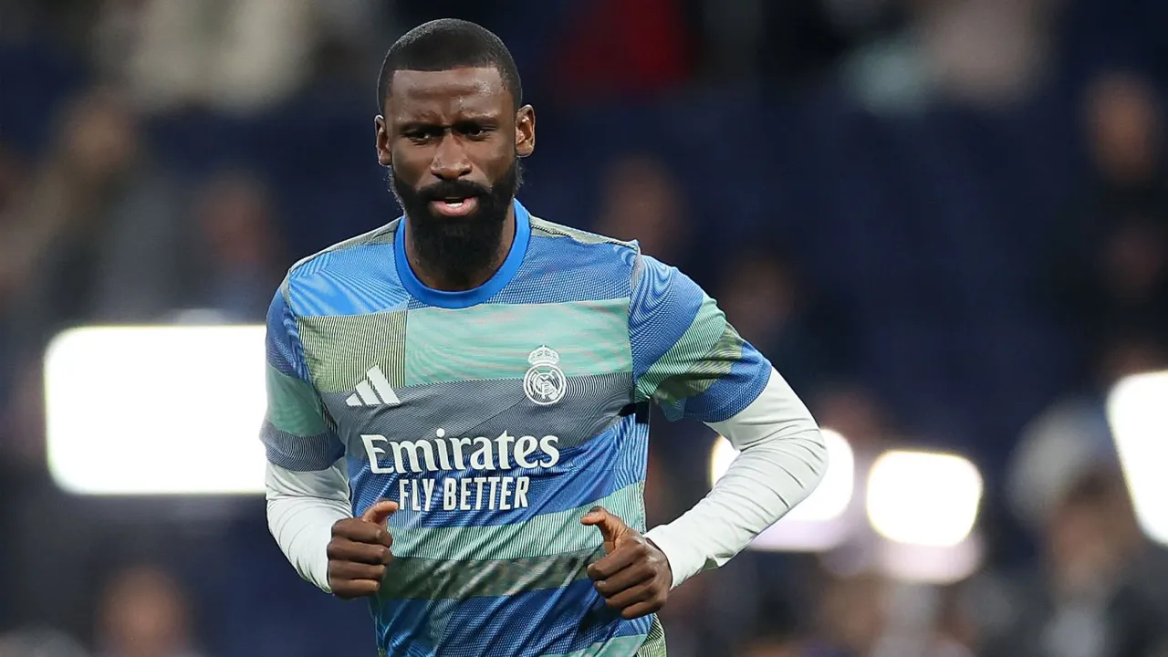 Antonio Rudiger.