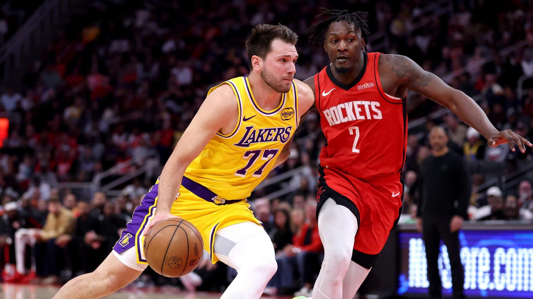 Doncic Pimpin Lakers Raih Kemenangan Keenam Berturut-turut