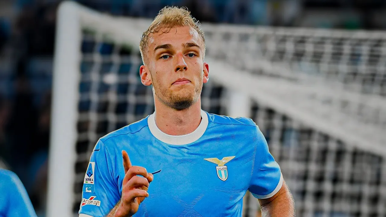 Winger Lazio