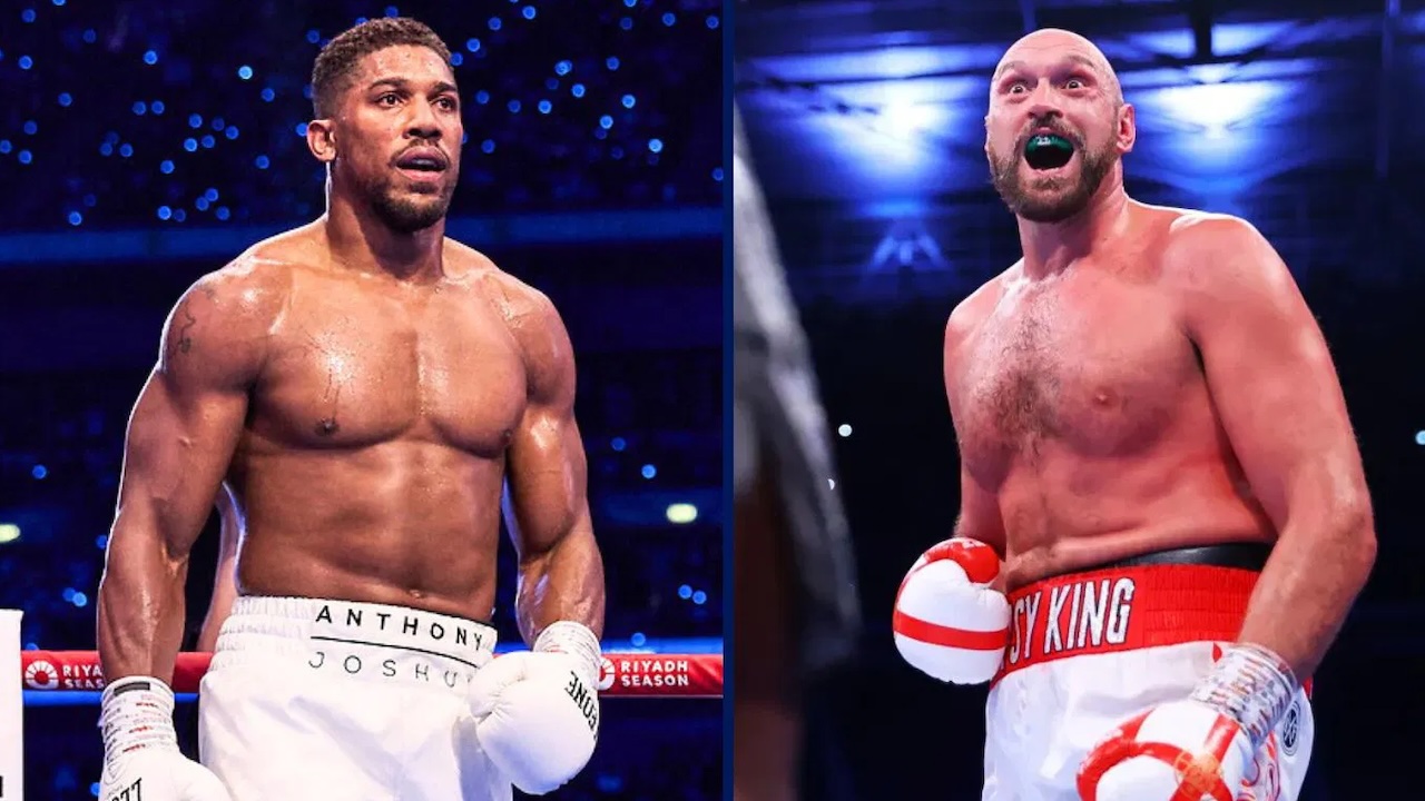 Hearn Bantah Duel Anthony Joshua vs Tyson Fury Sudah Disepakati